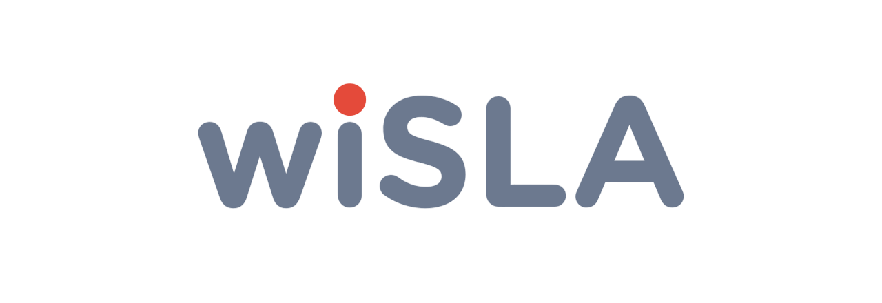Логотип платформы ИТ‑мониторинга wiSLA — российский вендор Веллинк
