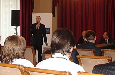 выступление Владимира Лёвина на семинаре по BPM