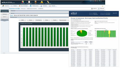 Детальные отчеты wiSLA